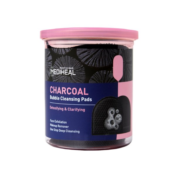 Charcoal Bubble Cleansing Pad