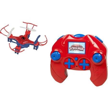 Marvel Avengers Spider-Man Micro Drone 4.5-Channel 2.4GHz RC Quadcopter