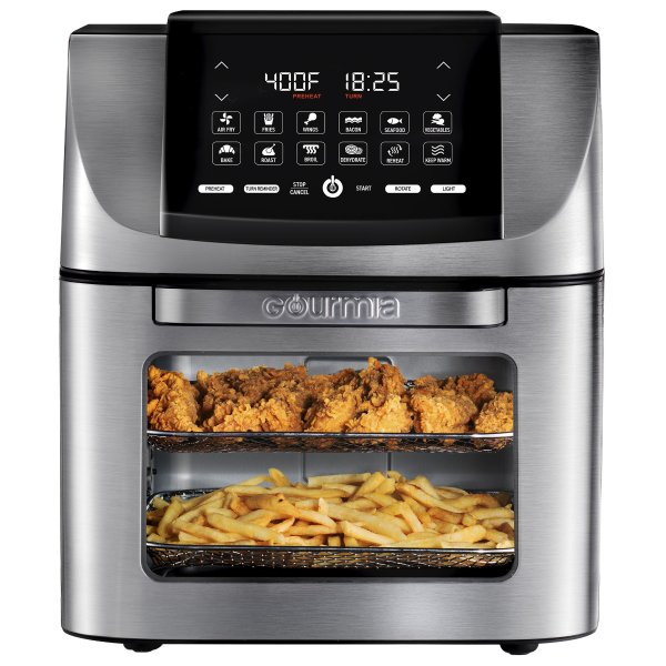 All-in-One 14 QT Air Fryer, Oven, Rotisserie, Dehydrator with 12 Cooking Functions