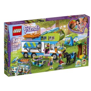 LEGO Friends Mia's Camper Van 41339 Building Kit (488 Piece) @ Amazon