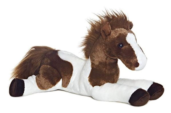 World Flopsie Plush Tola Horse, 12"