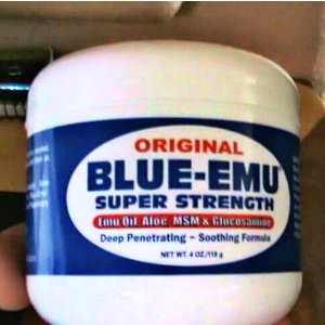 Blue Emu 天然鸸鹋油强力消炎止痛按摩油, 12盎司