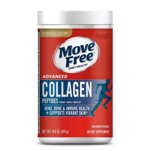 Move Free Collagen Peptides Powder, Move Free Hydrolyzed Collagen Powder