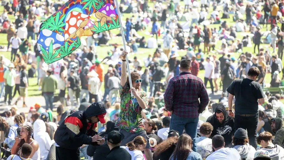 歇菜！旧金山万人空巷的420大麻节今年取消，原因竟是