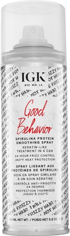 Good Behavior Spirulina Protein Smoothing Spray