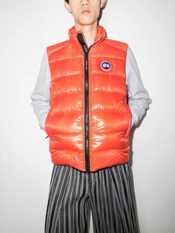 Crofton Quilted Gilet | Browns