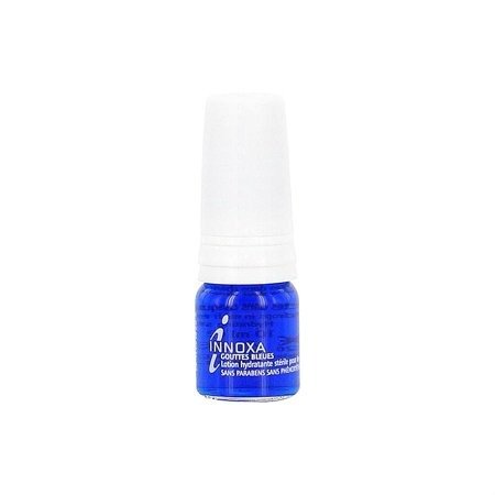 Innoxa Gouttes Bleues French Blue Eye Drops 10 ml (0.35 fl.oz) - Walmart.com