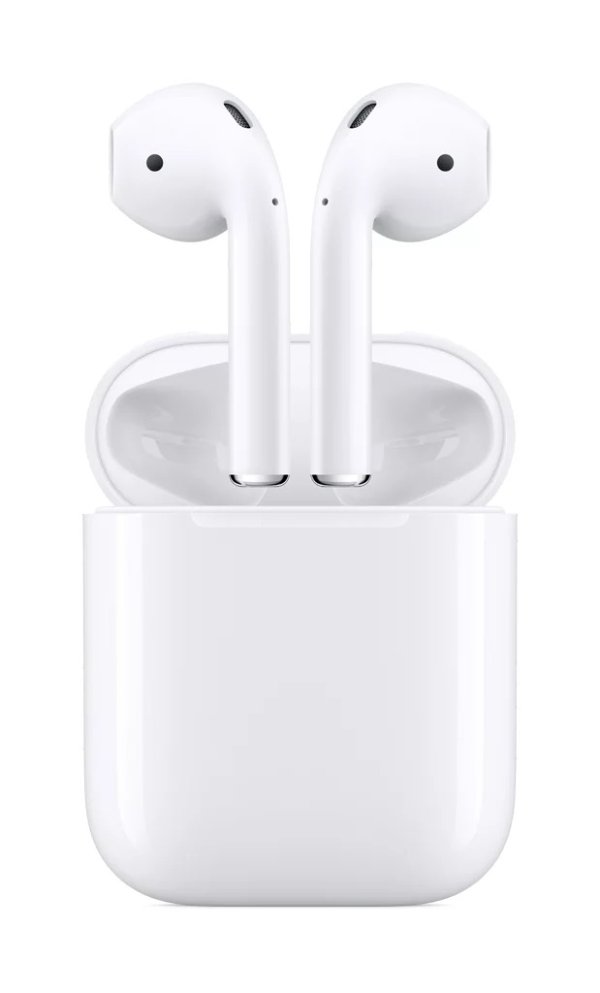 AirPods with Charging Case (Latest Model) AirPods 第二代带有线充电