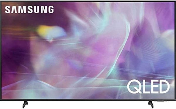 SAMSUNG 43-Inch Class QLED Q60A Series - 4K UHD Dual LED Quantum HDR Smart TV with Alexa Built-in (QN43Q60AAFXZA, 2021 Model)