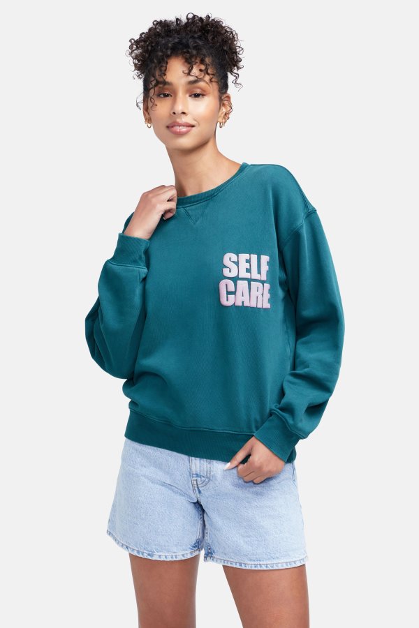 Self Care Cody Sweatshirt | Balsam