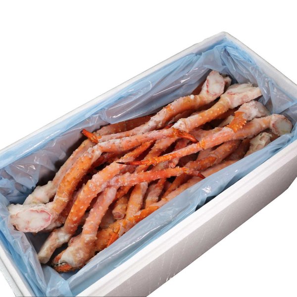 Golden King Crab Legs and Claws 20- 24 Count 10 lbs. Total
