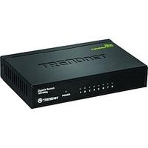 TRENDnet GREENnet 8-Port Gigabit Ethernet Switch