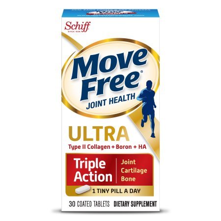 Schiff® Move Free Ultra® Triple Action Joint Cartilage Bone Dietary Supplement Coated Tablets 30 ct Box - Walmart.com