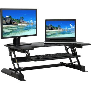 Best Choice Products Height Adjustable Standing Desk