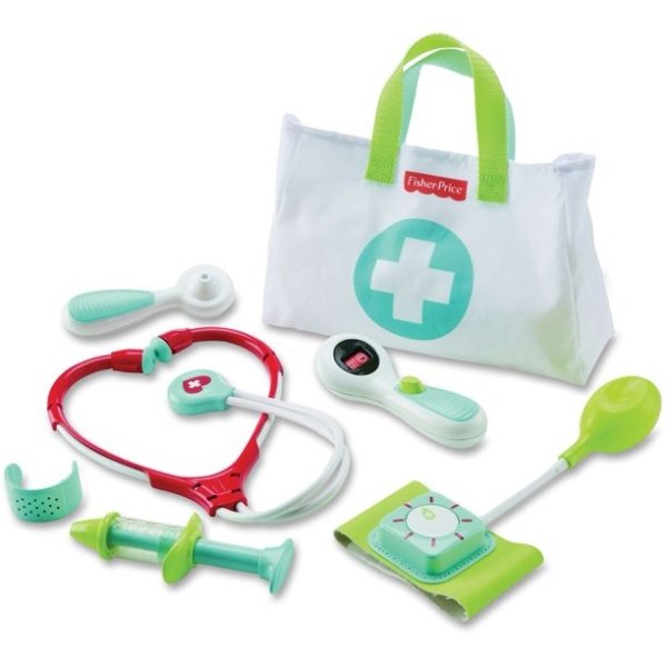 Medical Toy Set With Doctor Health Bag