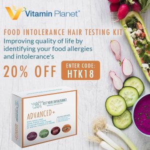 Food Intolerance Hair Testing Kit 食物不耐受测试套装