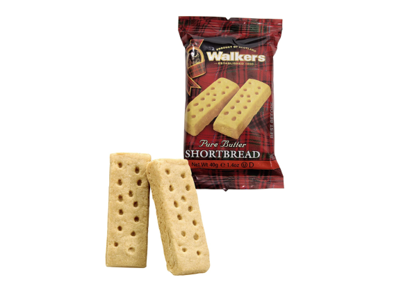 Walkers Shortbread 经典黄油饼干 48包