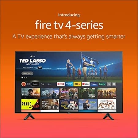 Introducing Amazon Fire TV 55" 4-Series 4K 电视