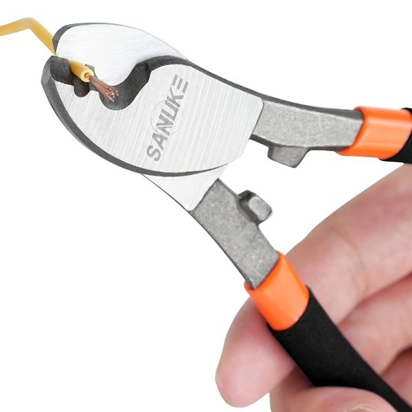 Sanuke Cable Cutters, 6-Inch