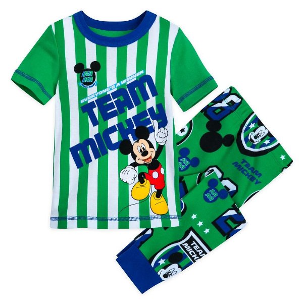 Mickey Mouse 儿童睡衣套装