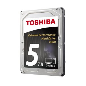 Toshiba X300 5TB 7200RPM 台式机内置硬盘
