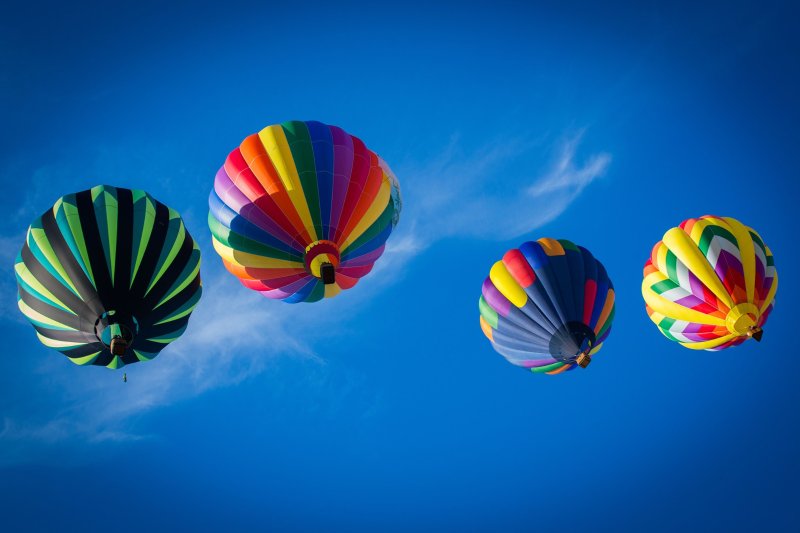 New Jersey Lottery Festival of Ballooning 新泽西州热气球节