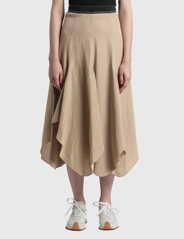 Petal Hem Skirt