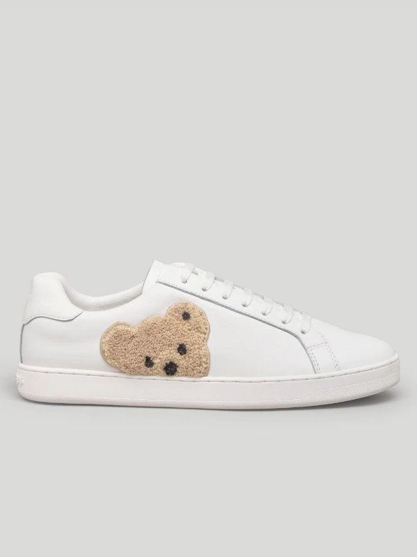 泰迪熊小白鞋