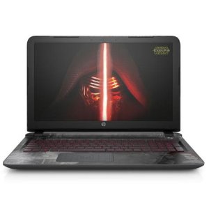 HP Laptop 15-an050nr 15.6" Star Wars Special Edition