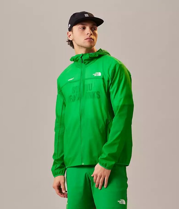 x UNDERCOVER SOUKUU Trail Run Packable Wind Jacket