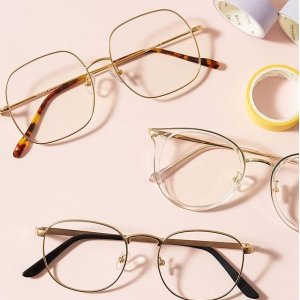 EyeBuyDirect Glasses Frame Fall Sale