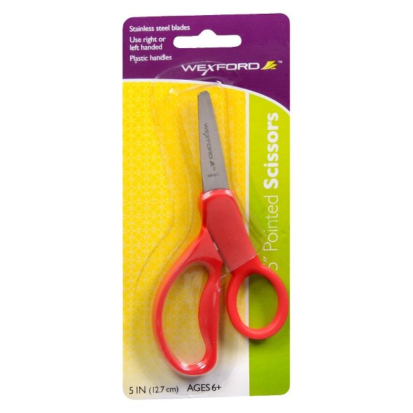 5" Pointed Scissors Assorted