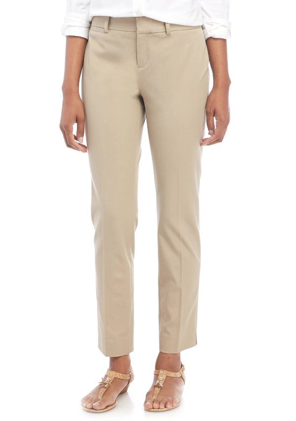 Women's Cary Bi Stretch Fly Front Pants
