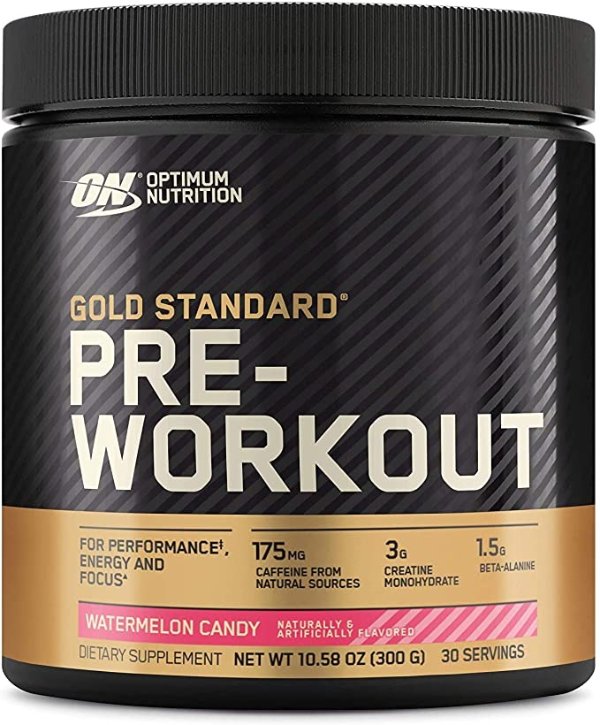 Gold Standard Pre-Workout运动补剂