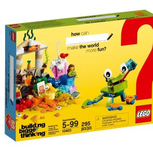 LEGO Build Bigger Thinking World Fun 10403