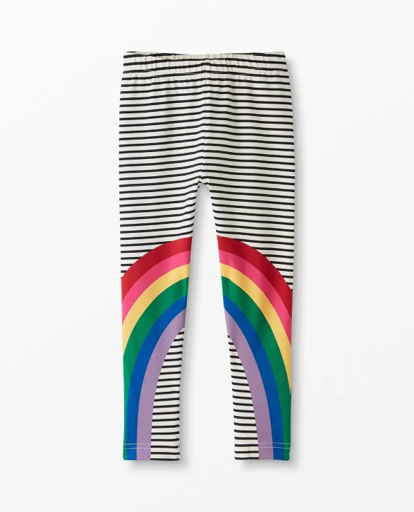 Rainbow Print Leggings