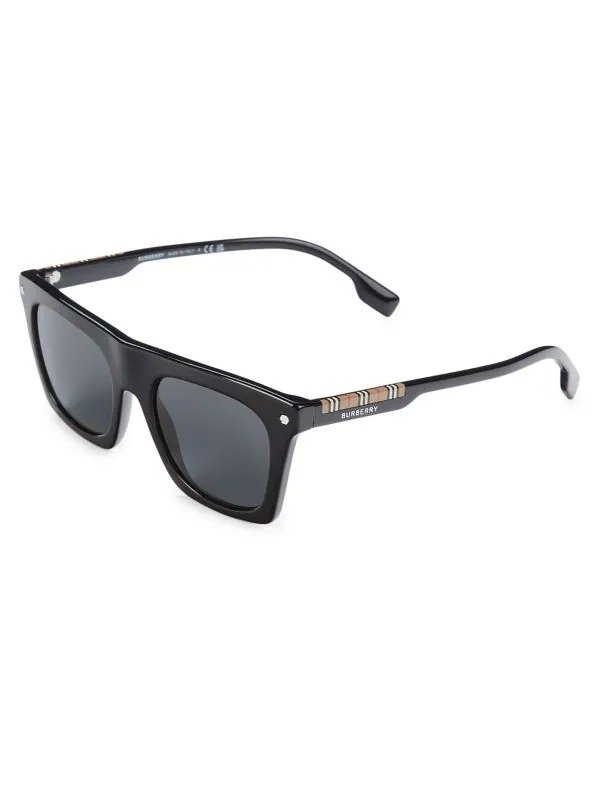 51MM Rectangle Sunglasses