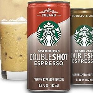Starbucks Doubleshot Espresso, Cubano, 12 Count, 6.5 fl oz Cans