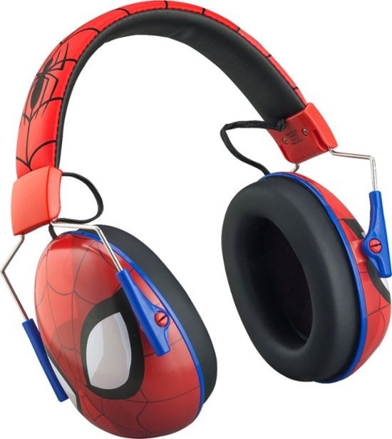 Spiderman Wired Over-the-Ear Headphones