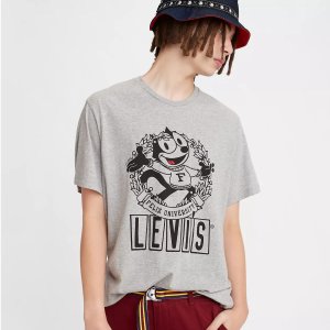 Levi's® X Felix The Cat™ 合作款T恤