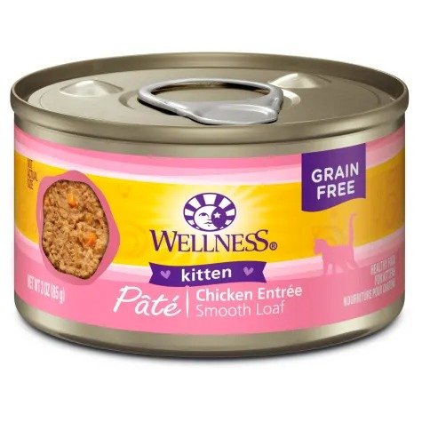 Complete Health Natural Grain Free Kitten Wet Cat Food, 3 oz., Case of 24 | Petco