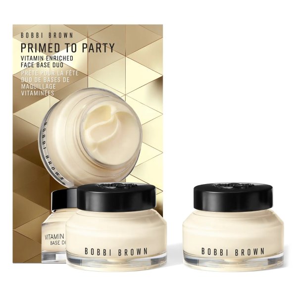 Primed to Party Vitamin Enriched Face Base Duo (Limited Edition) $134 Value