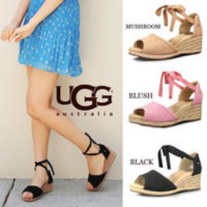 Select UGG women's sandals @ 6PM.com