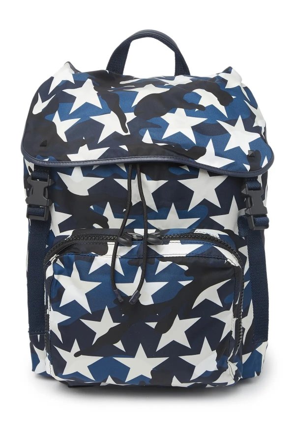 Star Camp Drawstring Backpack