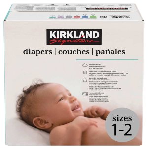 婴儿纸尿裤1-2号