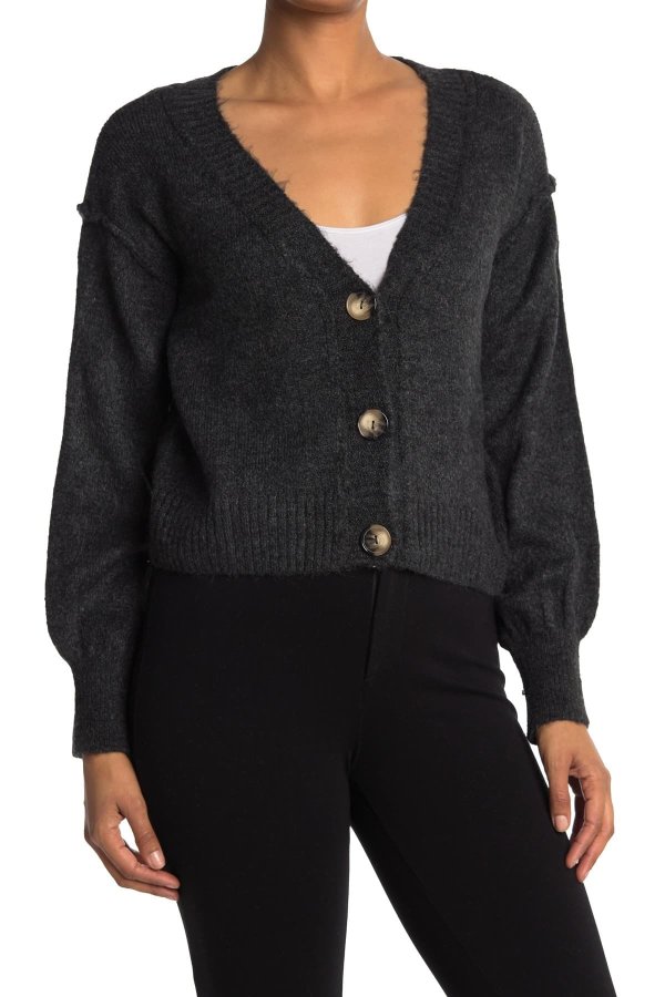 Courtney Button Front Cardigan