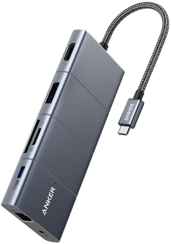 PowerExpand 11-in-1 USB C Hub Adapter