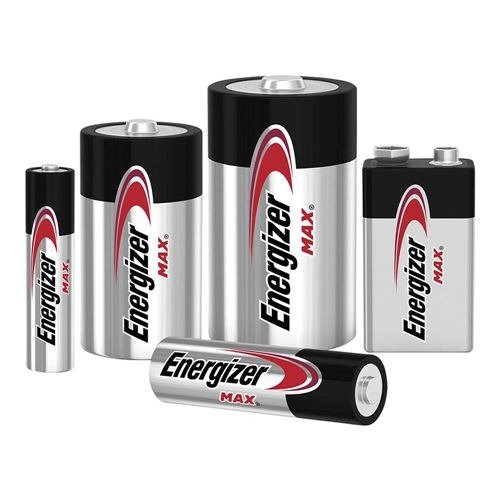 Max AA Alkaline Battery - 8 Pack
