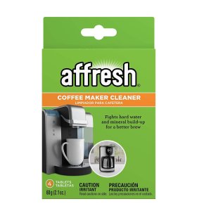 Affresh W10511280 Coffeemaker Cleaner - 4 Tablets