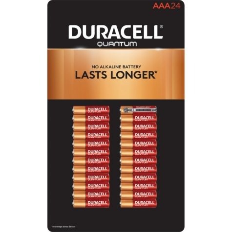 Duracell AAA 电池 (24 pk.)